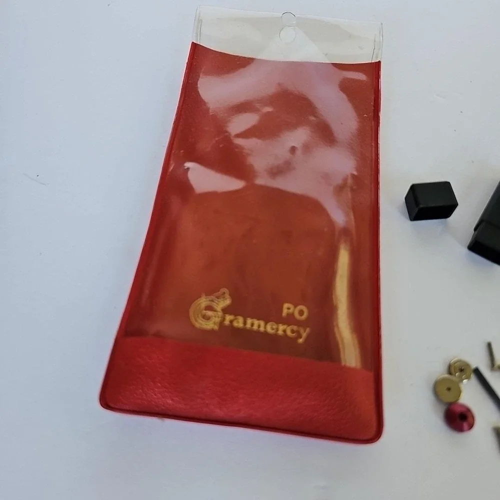 Vintage Gramercy Germany Drafting Compass Set Technical Drawing‎ Tools Architect
